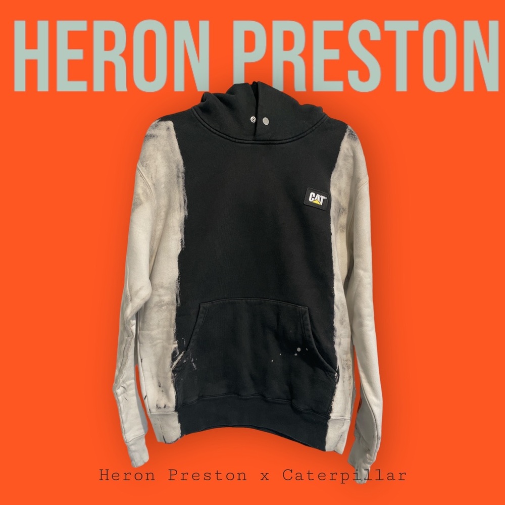 Heron Preston x Caterpillar Hoodie